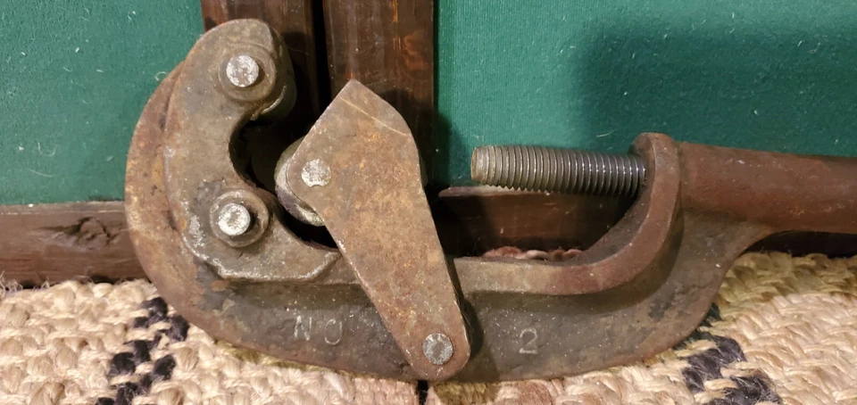 Vintage Pipe Cutter No. 2 - Image 3 of 4