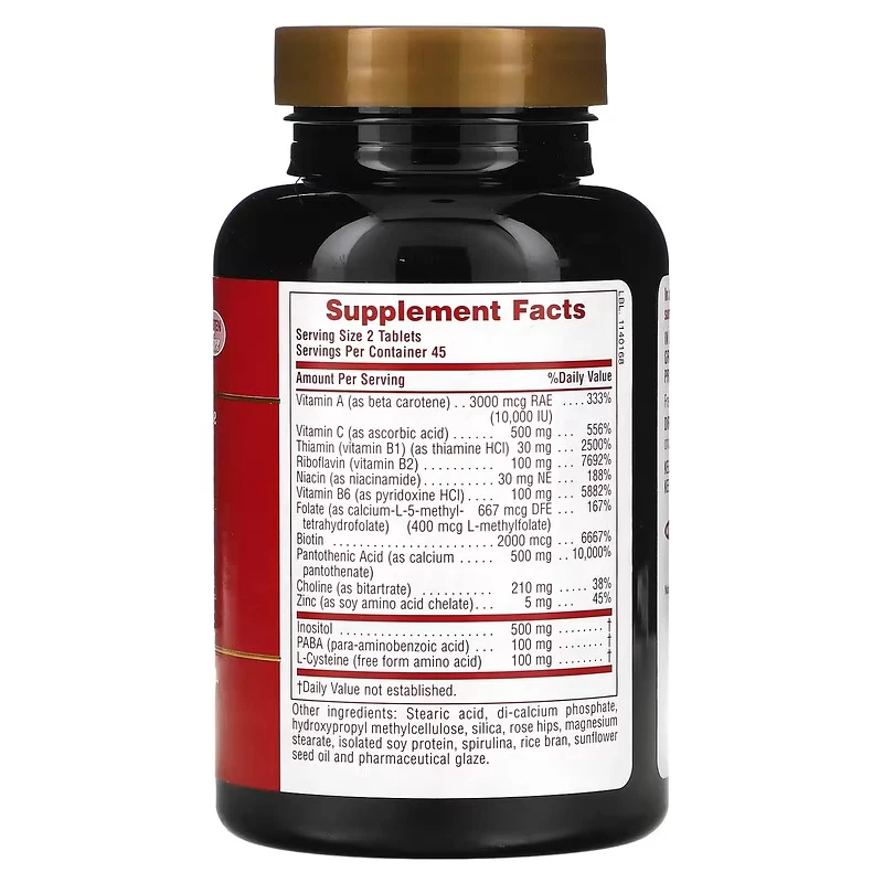 NaturesPlus Ultra Hair 90 comprimidos Foto 2 de 2