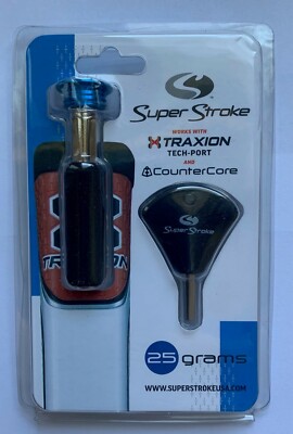 New Superstroke Countercore Traxion Weight Kit You choose the desired weight