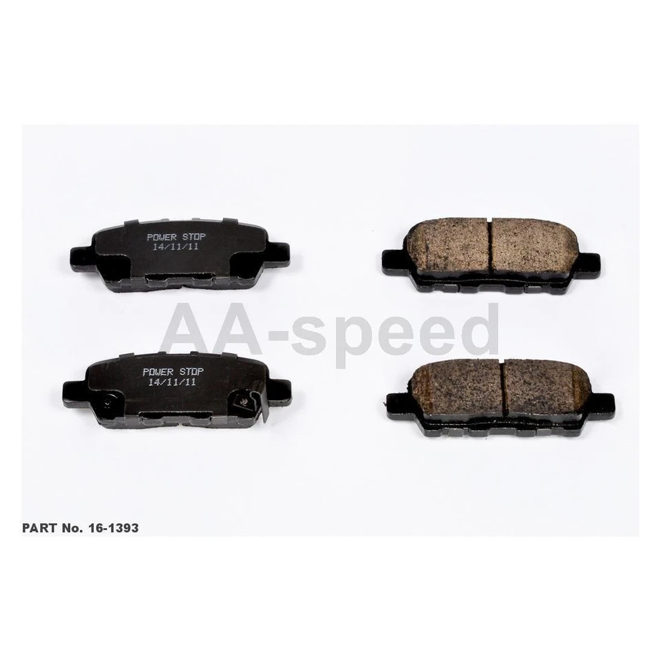 Kit Pastillas Freno y Rotores Para Nissan 370Z 3.7L 2017 2016 2015 2014 2013 2012 Foto 3 de 4