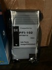 imagePROGRAF Wide Format Printer Ink PFI-102 BLACK - BRAND NEW IN PACKAGE — photo 2