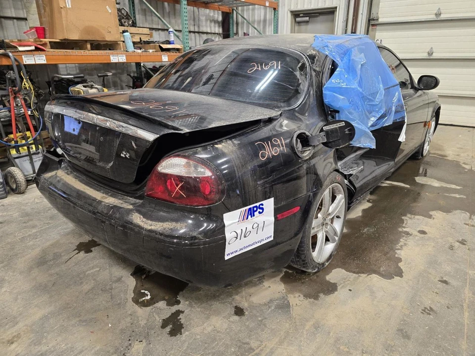 00 - 08 JAGUAR TIPO S Calentador Motor E839166 Foto 4 de 4