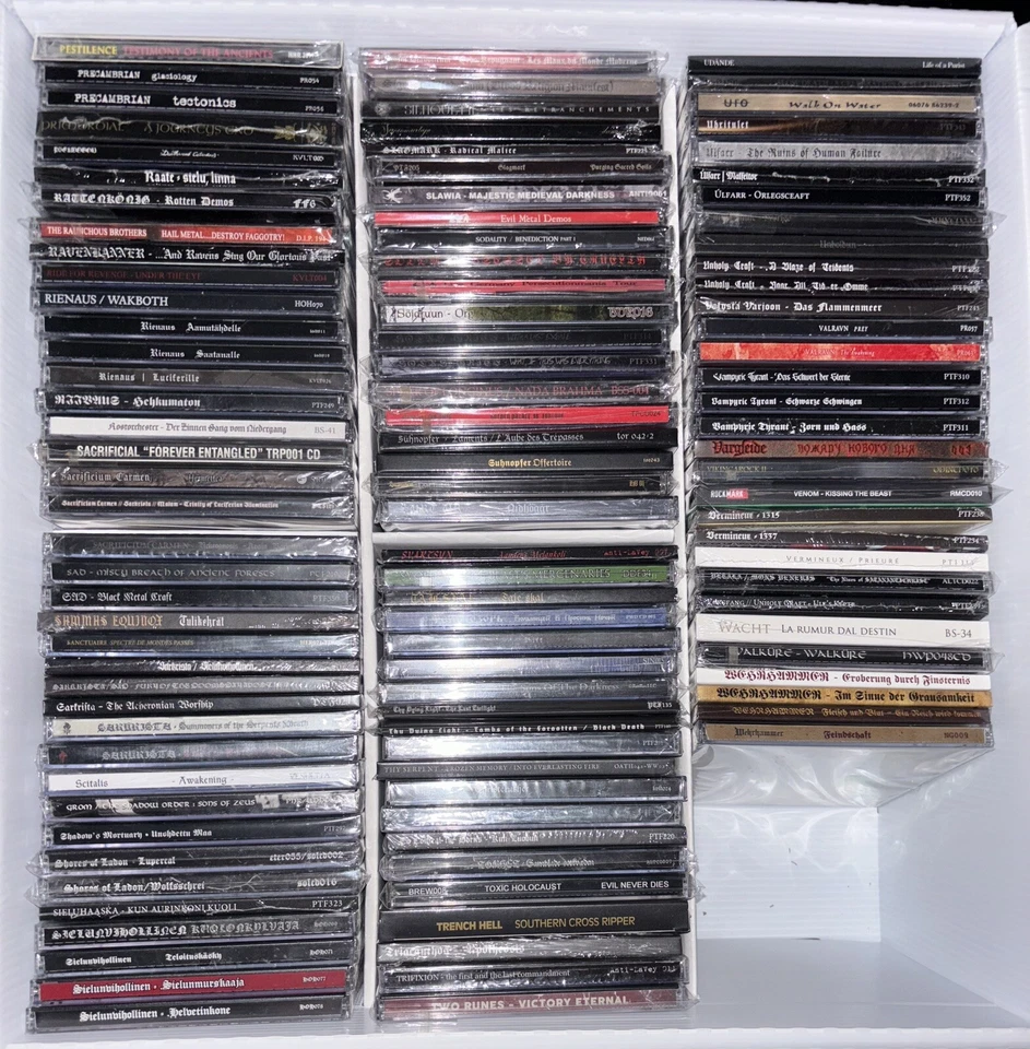 Underground Black / Death Metal CD Lot : Choose Your Own! NEW DISTRO STOCK! - Image 4 of 4