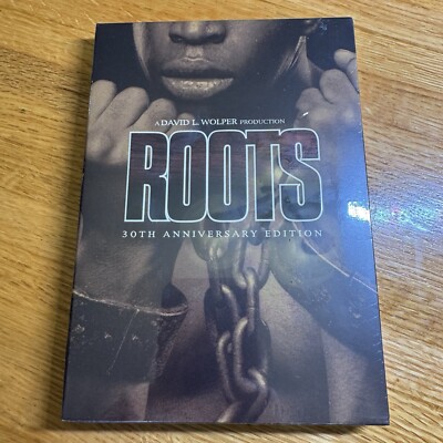 Roots The Complete Originals Mini Series 7 DVD Set 30th Anniversary Edition New