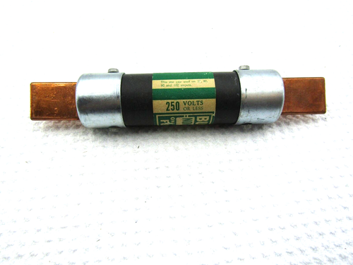 Buss NON-100 250V One-Time 100 Amp Low Voltage Cartridge Fuse - Picture 2 of 5
