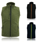 Softhell Gilet Jackets Body Warmer Outdoor Casual Workwear Windproof Daily Use