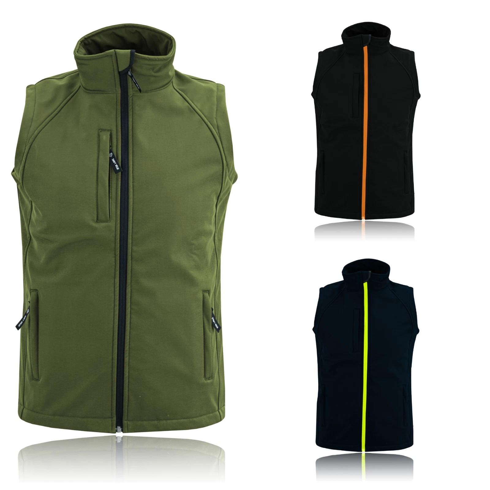 Softhell Gilet Jackets Body Warmer Outdoor Casual Workwear Windproof Daily Use
Opens in a new window