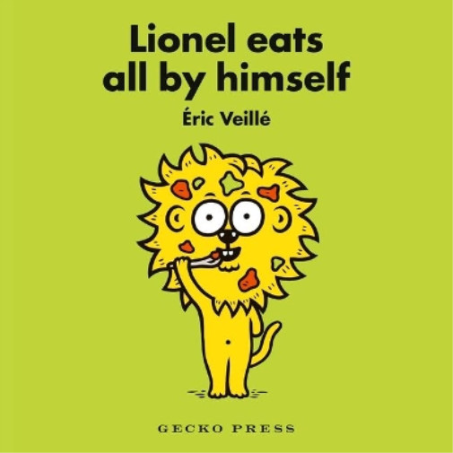 Thumbnail - Eric Veille Lionel Eats All By Himself (kartonbuch) Lionel