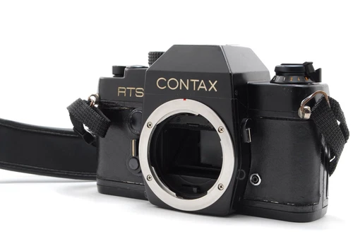 Meter Works  [Exc+5]  Contax RTS 35mm SLR Film Camera Black C/Y Mount From JAPAN