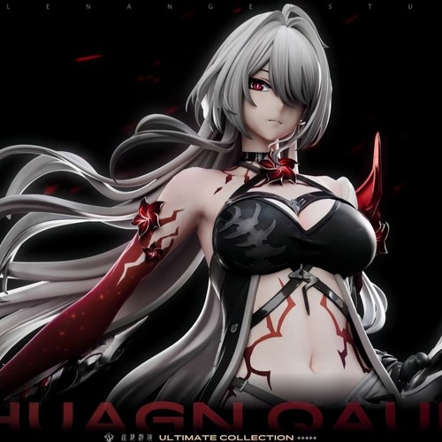 36cm Honkai: Star Rail Acheron Stygian Resurge 1/6 PVC Figure Statue Model Toys - Picture 13 of 26