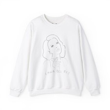 Lana Del Rey Sketch Sweatshirt fan made 