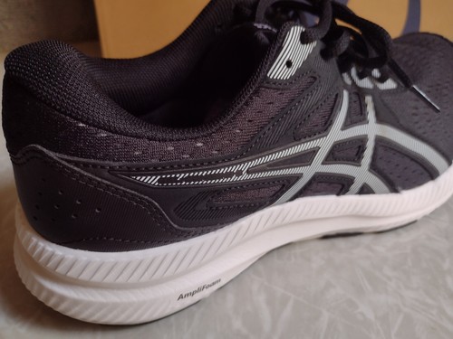 NEW, $70. ASICS Gel Contend 8 Men's "Extra Wide" Black Mesh Trail Running Shoes - Picture 7 of 11