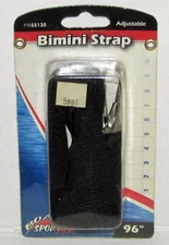NEW BOATER SPORTS MARINE BOAT 96" ADJUSTABLE BIMINI STRAP PART NO. 55130