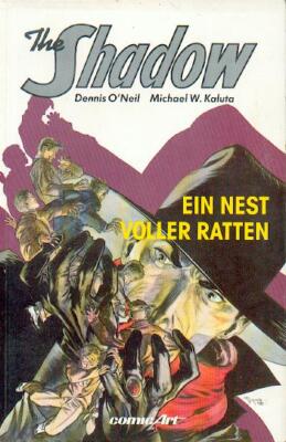 The Shadow  Nr. 1 - 3      Carlsen Verlag   Top Zustand  1
