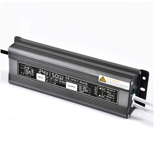 150W 24V 6.25A Waterproof Transformer Power supply Adaptor Led Strip Light UK Se - Image 2 of 4