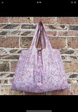 Sanrio My Melody Large 2-in-1 Folding Shopping ECO BAG Reusable Ships From USA