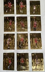 1998 Michael Jordan Upper Deck Gatorade Promo Complete 12-Card Jumbo Set Gold🐺