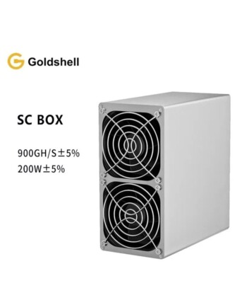 Goldshell SC BOX 900GH/s 200W Wi-Fi Siacoin Asic Miner ASIC With