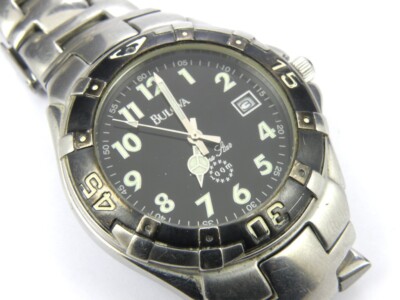 Herren Bulova Marine Star Taucheruhr - 100m