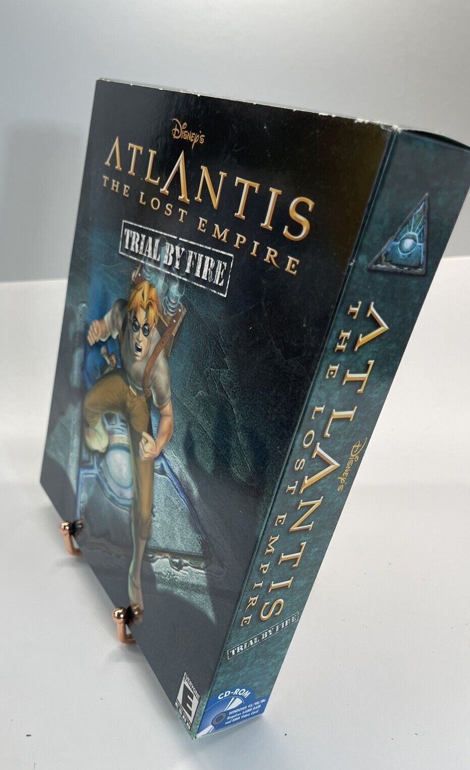 Atlantis The Empire Lost Set PC Spanish Cd-Rom Disney Interactive