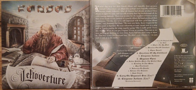 Kansas - Leftoverture (Album) 2001 gebraucht! sehr gut / winzige Gebrauchsspuren