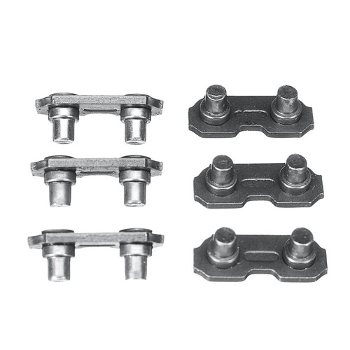 60X 3/8 0.063 Chainsaw Chain Joiner Link For Joining Chainsaw Parts Accessories - Picture 5 of 7