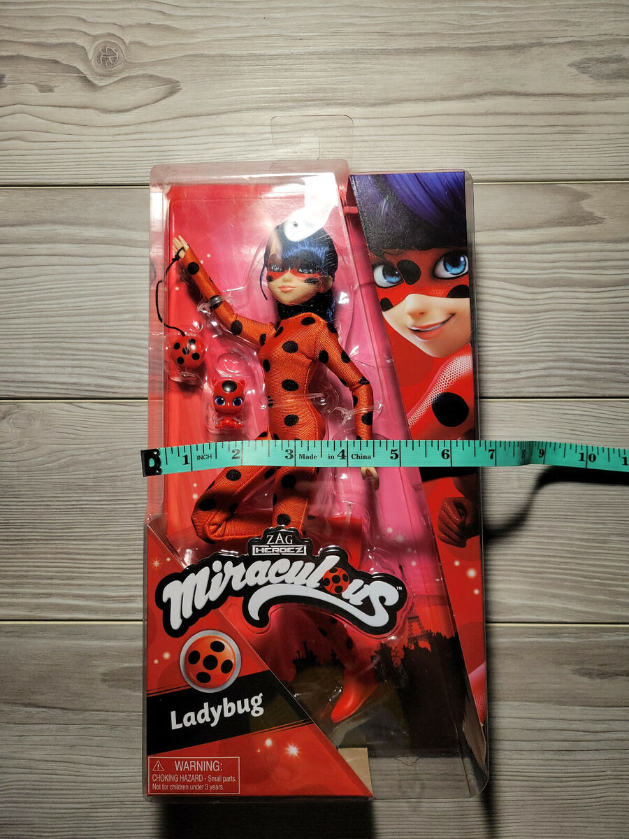 Miraculous Ladybug Fashion Doll Cat Noir 10.5in Deluxe Bandai Zag