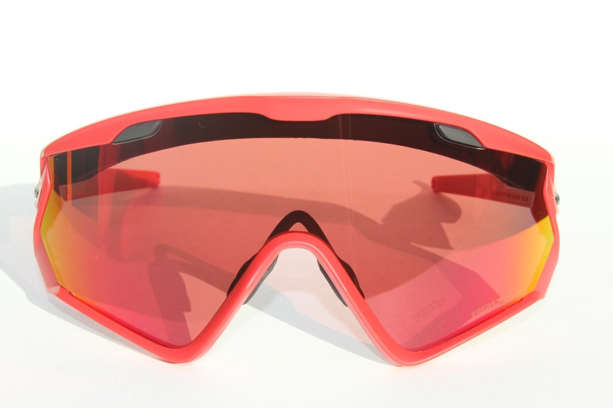 OAKLEY Wind Jacket 2.0 Sunglasses Matte Redline/Prizm Snow Torch