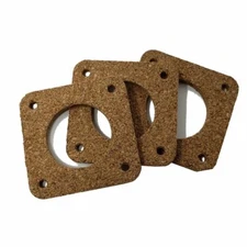 NEMA 17 Cork Dampers - 3 Pack