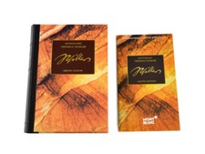 28709 Montblanc / Friedrich Schiller / Set penna stilografica, sfera, portami...