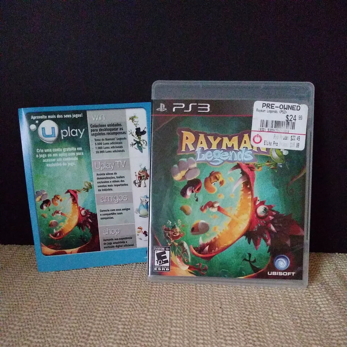 Rayman Legends + Rayman Origins Bundle PS3