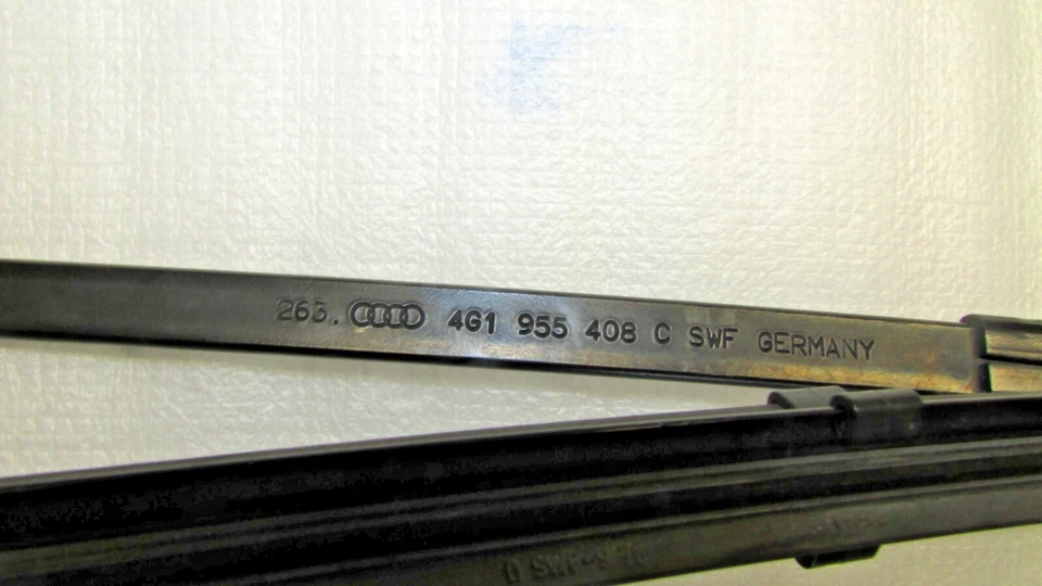 2013-2014-2015-2016-2017-2018 AUDI S7 WINSHIELD BRAZO LIMPIAPARABRISAS LADO DEL PASAJERO OEM Foto 4 de 4