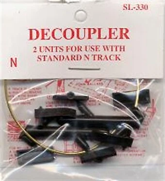 PECO SL-330 Scala N Dispositivo sganciatore manuale - Immagine 2 di 2