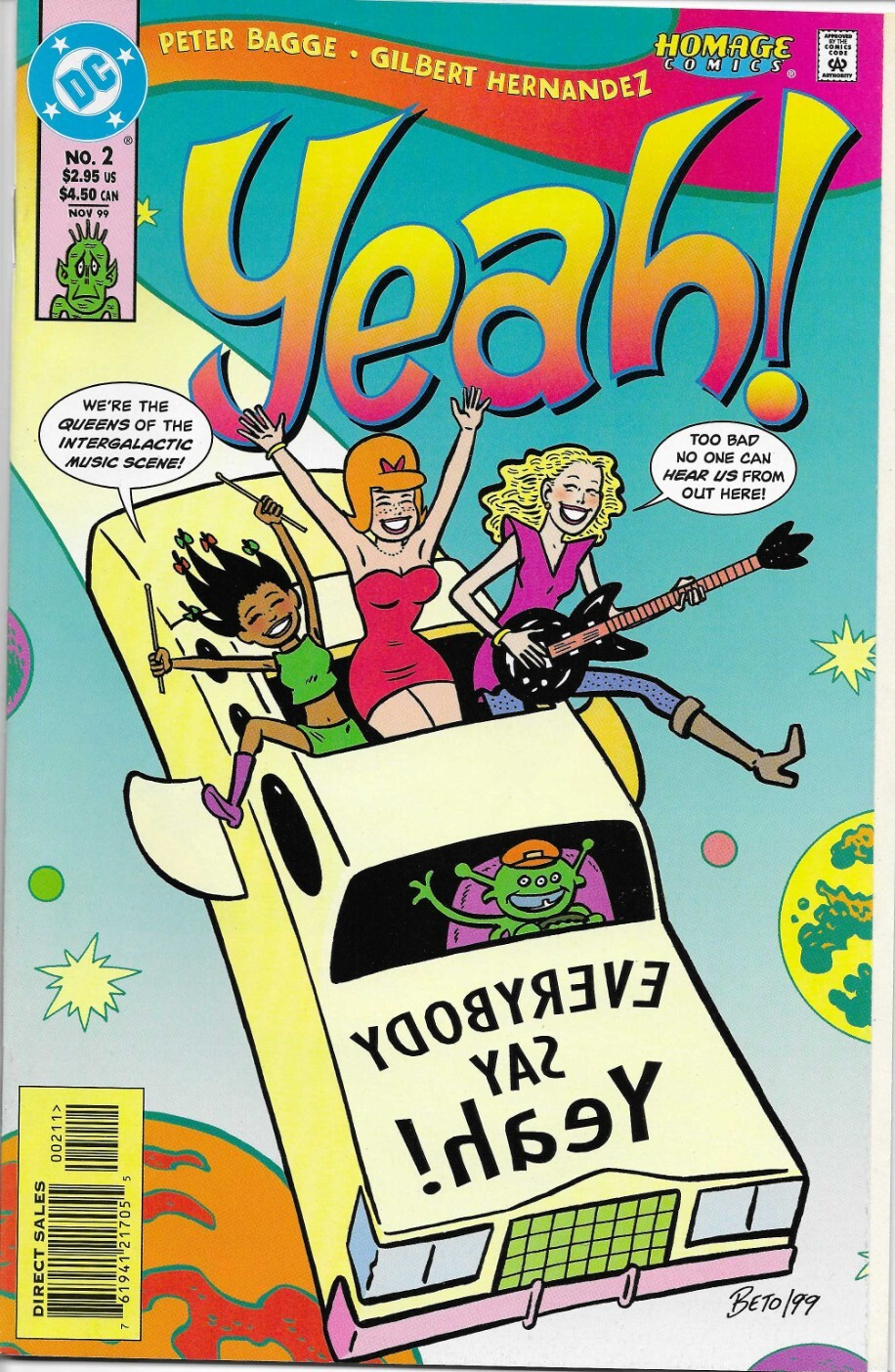 YEAH (1999) #2 - Back Issue (S)