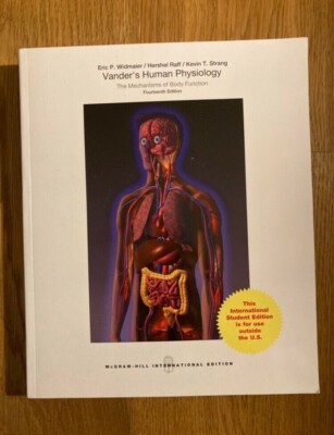 Vander´s Human Physiology: The Mechanisms of Body Function (14th edition, 2016)
