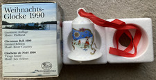 Hutschenreuther Weihnachtsglocke 1990 mit OVP