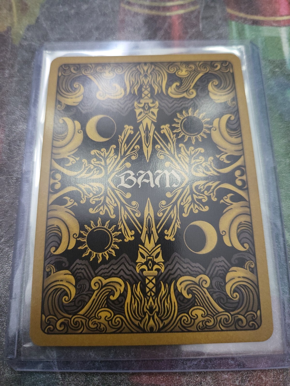 Back Alley Mages TCG kickstarter secret rare Reset fabled corruption