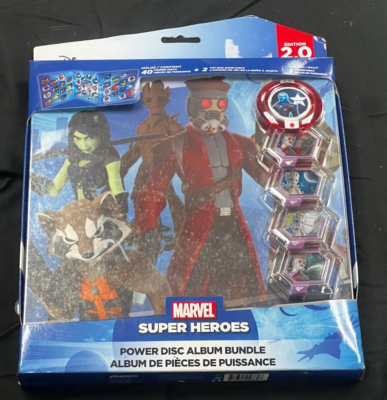 #ad #ad Disney Infinity 2.0 Marvel Hero Guardians of the Galaxy Power Disc Album Holder $27.29