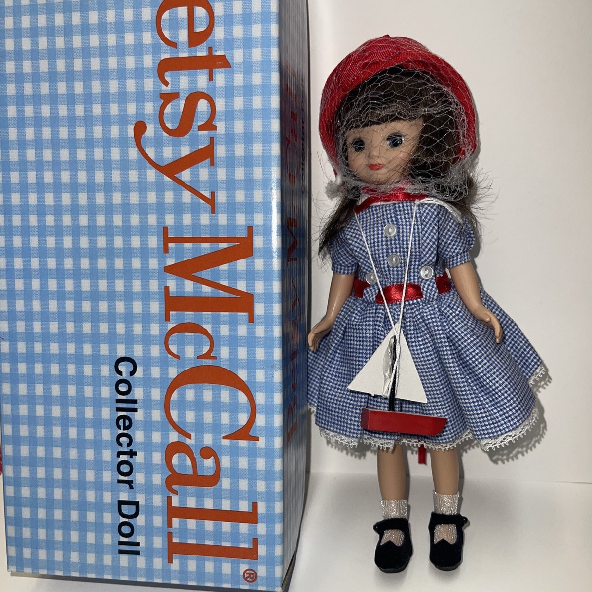 Betsy McCall Sails A Boat 8” Doll Robert Tonner 2001 BMCL