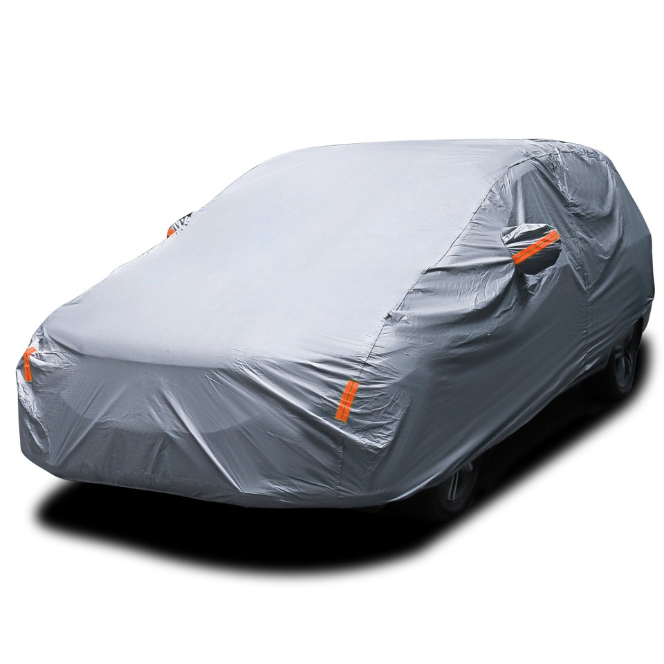 Large Full Car SUV Cover Outdoor Waterproof Breathable Dust Resistant