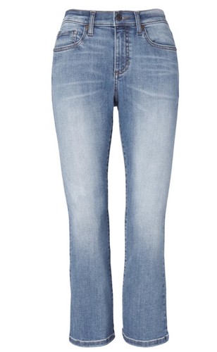 Olivia Palermo | Crop Flare Jeans Size 