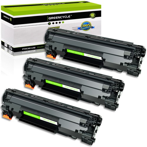Greencycle 3PK CE278A 78A Cartucho de tóner se adapta para HP LaserJet  M1536dnf P1606dn | eBay