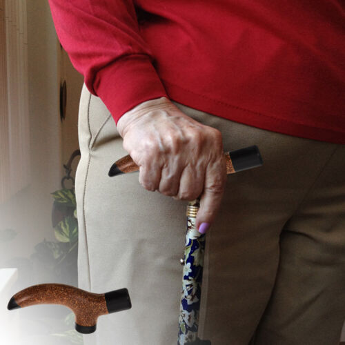 Trekking Pole Handle Grips Elderly Hiking Stick Attachments for Walking Canes - Picture 5 of 12