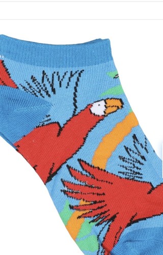 NWT-Crazy Boxers Brand-3pk Low Cut Socks -Kids M/L(1-7) - Picture 7 of 8