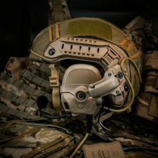 FMA&FCS AMP Upgraded Tactical Communication Headset Noise Reduction V20/V60 PTT