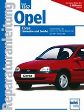 REPARATURANLEITUNG WERKSTATTHANDBUCH WARTUNG 1267 OPEL CORSA B + COMBO
