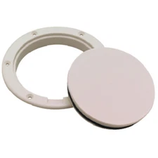 Seachoice Watertight Pry-Up Deck Plate, White - 6 Inch Inside Diameter