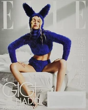 GIGI HADID March 2023 ELLE Magazine JULIA FOX / KALI UCHIS / ELIZABETH CHAMBERS