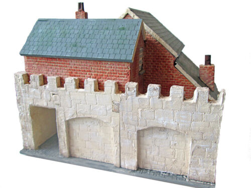 1/48 scale Dolls House KIT - Tailor of Gloucester's House by HERDWICK LANDSCAPES - Picture 7 of 12