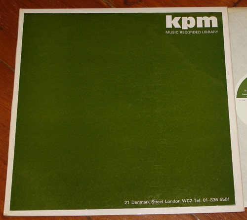 KPM MUSIC 1176 ~ CHARTBUSTERS ~ BRIAN BENNETT ~ LAMONT HICKS GRAY LIBRARY UK LP - Picture 3 of 3